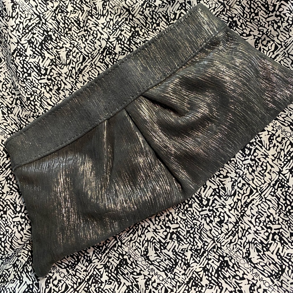 Lauren merkin clutch bag